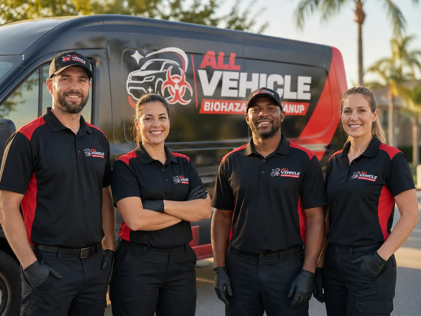 Vehicle Biohazard Cleanup company in Winterville, NC